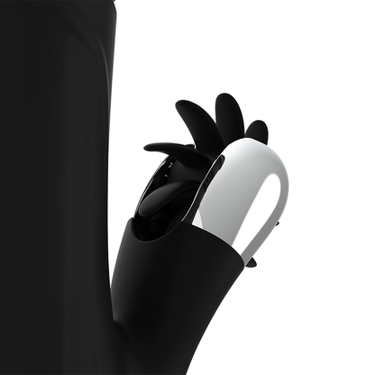 BLACK&SILVER - BUNNY REED UP & DOWN VIBE BLACK&SILVER