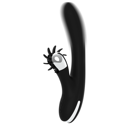 BLACK&SILVER - VIBRANT BUNNY JOHNNY BLACK&SILVER