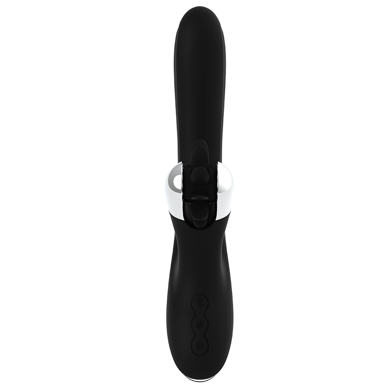 BLACK&SILVER - VIBRANT BUNNY JOHNNY BLACK&SILVER