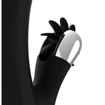BLACK&SILVER - VIBRANT BUNNY JOHNNY BLACK&SILVER