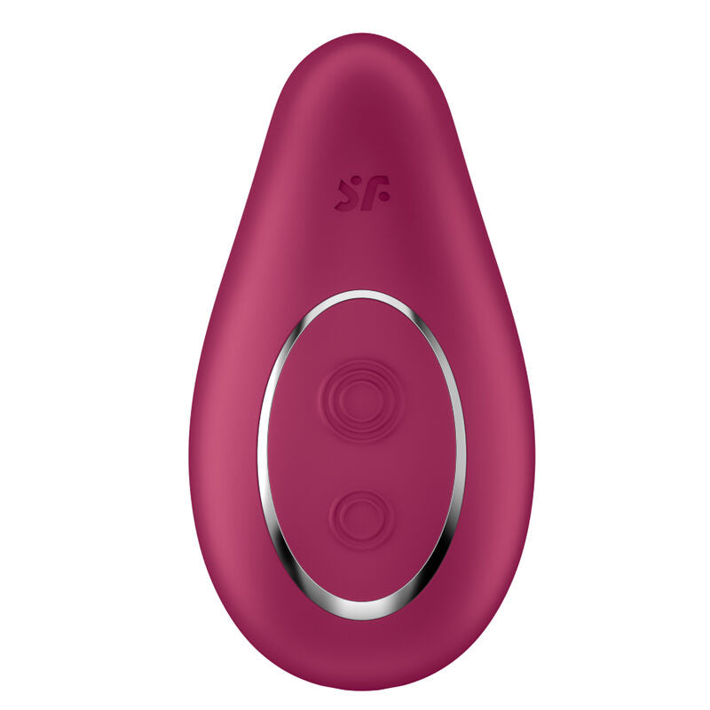 SATISFYER - VIBRATEUR  POSER DIPPING DELIGHT ROUGE SATISFYER LAYONS