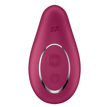 SATISFYER - VIBRATEUR  POSER DIPPING DELIGHT ROUGE SATISFYER LAYONS