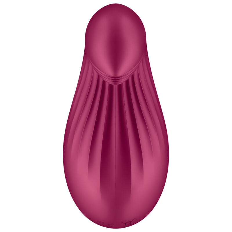 SATISFYER - VIBRATEUR  POSER DIPPING DELIGHT ROUGE SATISFYER LAYONS