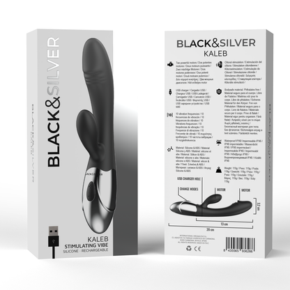 BLACK&SILVER - VIBE STIMULANTE KALEB BLACK&SILVER