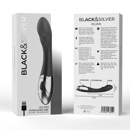 BLACK&SILVER - VIBE STIMULANTE KILIAN BLACK&SILVER