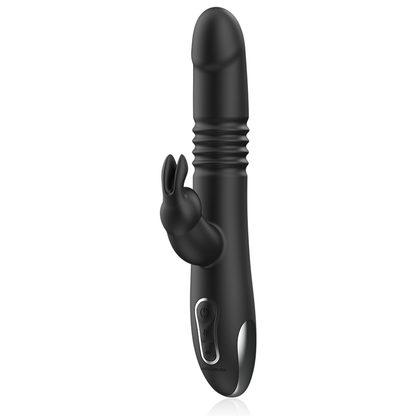 BLACK&SILVER - KENJI STIMULANT VIBE COMPATIBLE AVEC LA TECHNOLOGIE SANS FIL WATCHME BLACK&SILVER
