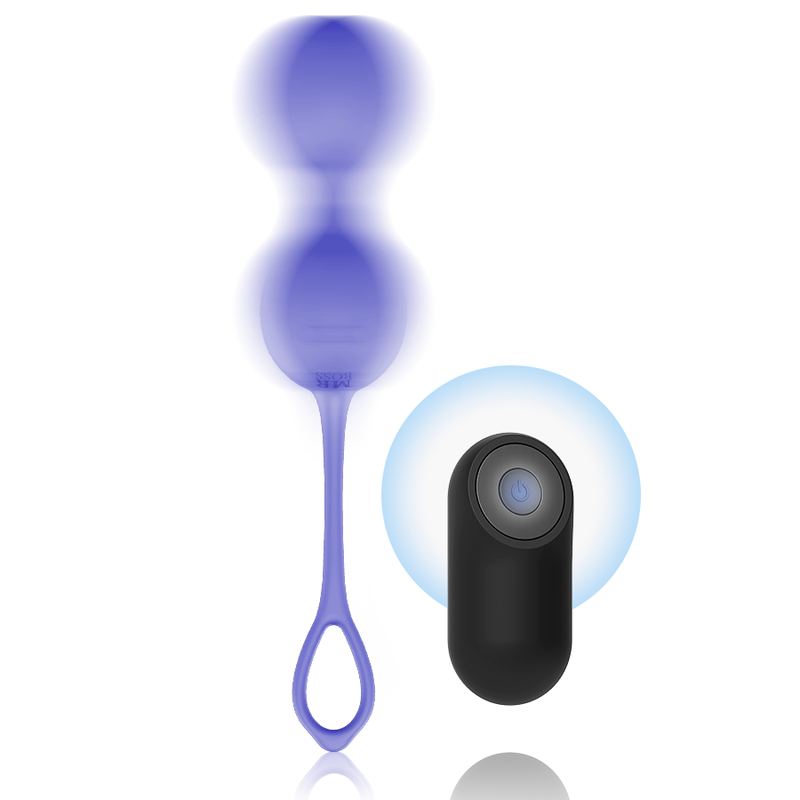 MR BOSS - DUMAS PERLES DE KEGEL VIBRANTES TÉLÉCOMMANDE MR. BOSS