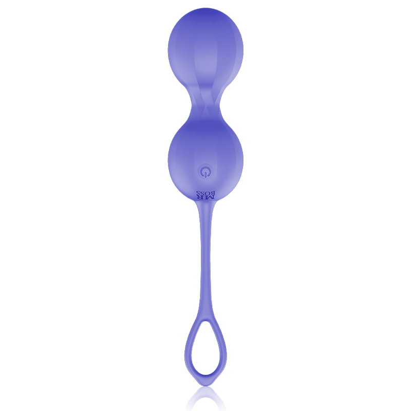 MR BOSS - DUMAS PERLES DE KEGEL VIBRANTES TÉLÉCOMMANDE MR. BOSS