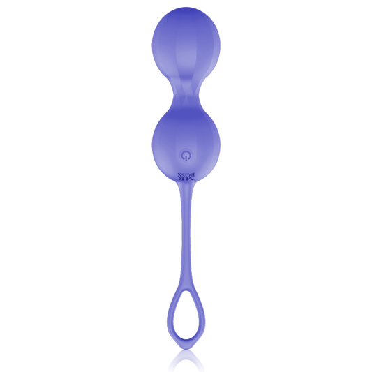 MR BOSS - DUMAS PERLES DE KEGEL VIBRANTES TÉLÉCOMMANDE MR. BOSS