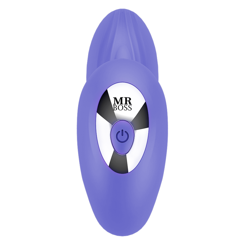 MR BOSS - JOSEF TÉLÉCOMMANDE PULSATION & VIBRATION POUR COUPLES MR. BOSS