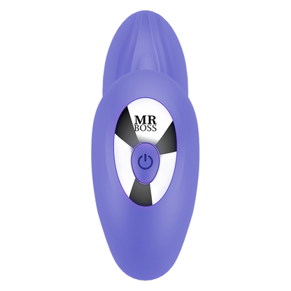 MR BOSS - JOSEF TÉLÉCOMMANDE PULSATION & VIBRATION POUR COUPLES MR. BOSS