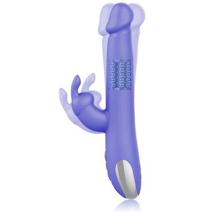 MR BOSS - VIBRATEUR ET ROTATEUR ARTURO COMPATIBLE AVEC LA TECHNOLOGIE SANS FIL WATCHME MR. BOSS