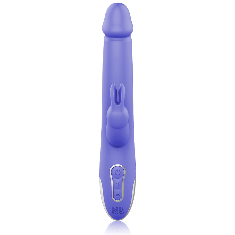 MR BOSS - VIBRATEUR ET ROTATEUR ARTURO COMPATIBLE AVEC LA TECHNOLOGIE SANS FIL WATCHME MR. BOSS