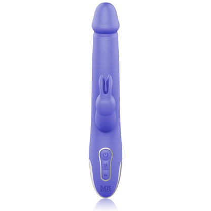 MR BOSS - VIBRATEUR ET ROTATEUR ARTURO COMPATIBLE AVEC LA TECHNOLOGIE SANS FIL WATCHME MR. BOSS