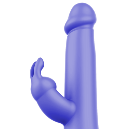 MR BOSS - VIBRATEUR ET ROTATEUR ARTURO COMPATIBLE AVEC LA TECHNOLOGIE SANS FIL WATCHME MR. BOSS