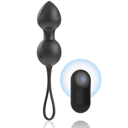 BRILLY GLAM - PERLES DE KEGEL VIBRANTES TÉLÉCOMMANDE BRILLY GLAM