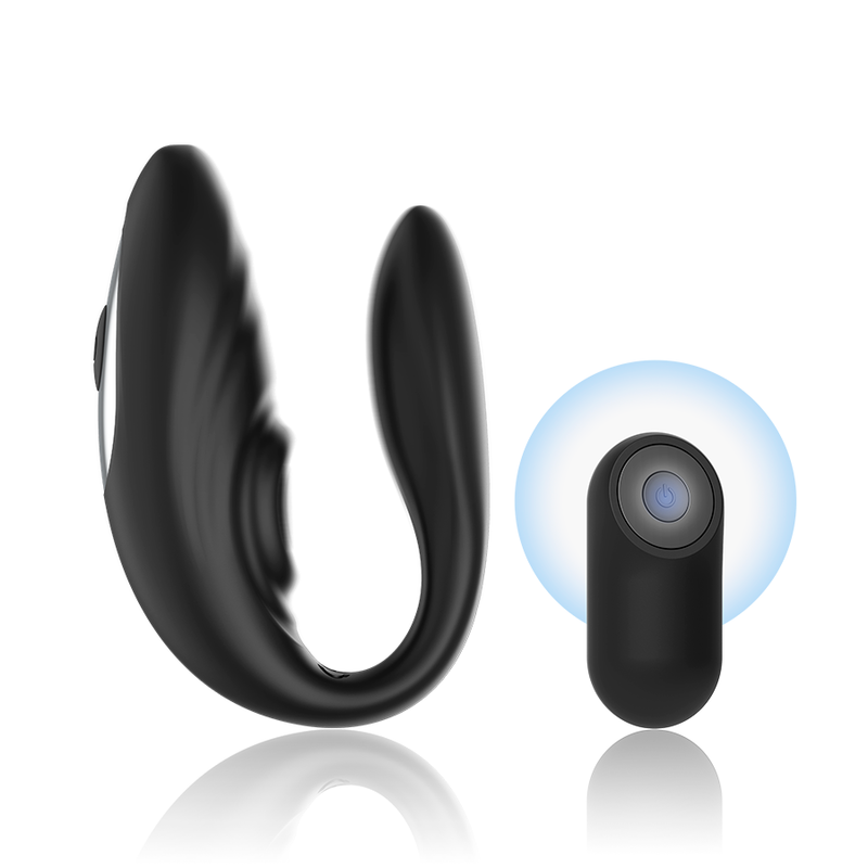 BRILLY GLAM- COUPLE TÉLÉCOMMANDE À IMPULSIONS ET VIBRANTES BRILLY GLAM
