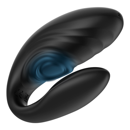 BRILLY GLAM- COUPLE TÉLÉCOMMANDE À IMPULSIONS ET VIBRANTES BRILLY GLAM
