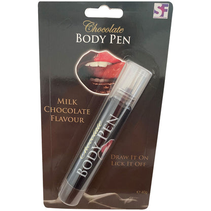 SPENCER & FLEETWOOD -STYLO POUR LE CORPS CHOCOLAT SPENCER & FLETWOOD