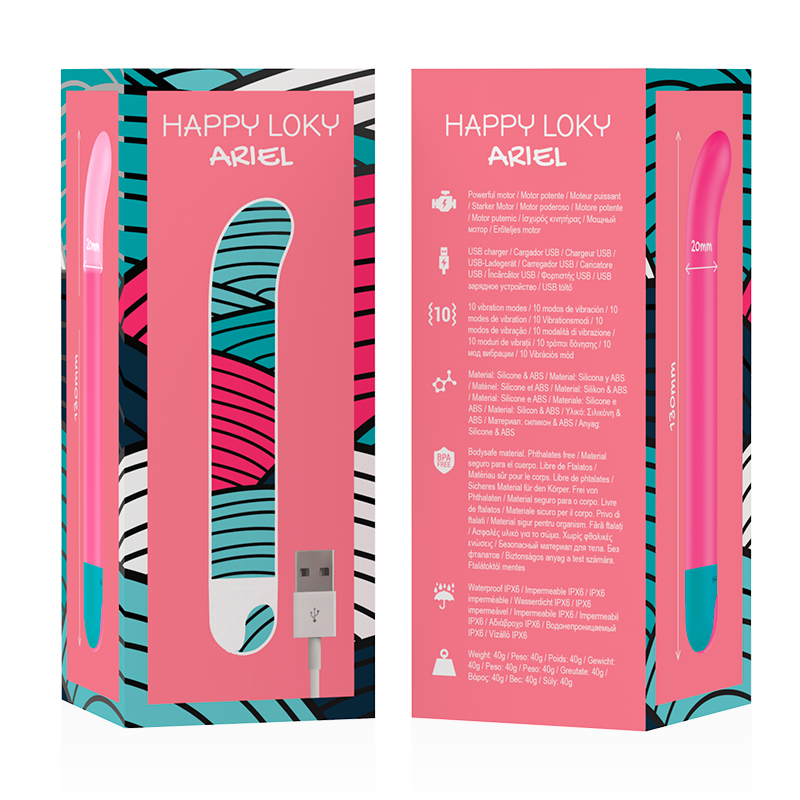 HAPPY LOKY - ARIEL VIBRATEUR POINT G HAPPY LOKY