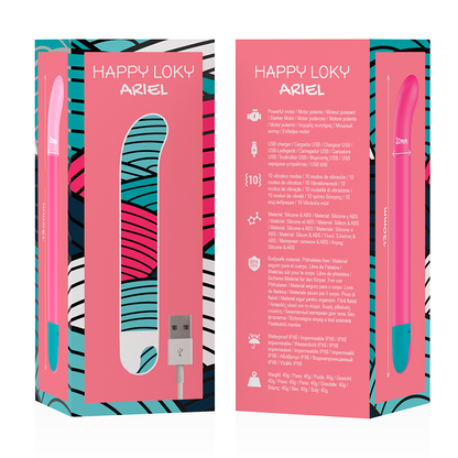 HAPPY LOKY - ARIEL VIBRATEUR POINT G HAPPY LOKY