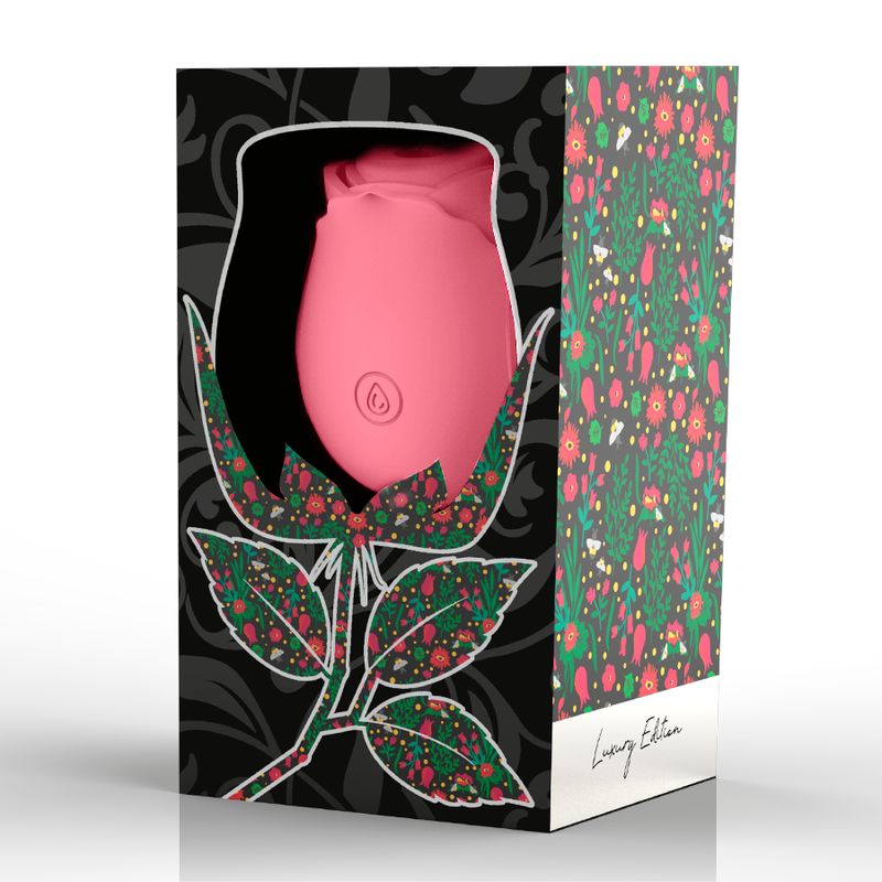 MIA - ROSE CLITORIS SUCTION WAVES ÉDITION LIMITÉE - ROSE MIA
