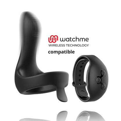 ANBIGUO - STIMULATEUR DE GLANDE ARKADIO ET DE PÉRINÉE COMPATIBLE AVEC LA TECHNOLOGIE SANS FIL WATCHME ANBIGUO