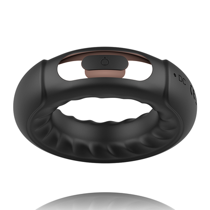 ANBIGUO - ANNEAU VIBRANT ADRIANO COMPATIBLE AVEC LA TECHNOLOGIE SANS FIL WATCHME ANBIGUO