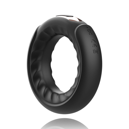 ANBIGUO - ANNEAU VIBRANT ADRIANO COMPATIBLE AVEC LA TECHNOLOGIE SANS FIL WATCHME ANBIGUO