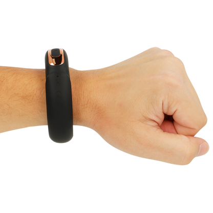 ANBIGUO - ANNEAU VIBRANT ADRIANO COMPATIBLE AVEC LA TECHNOLOGIE SANS FIL WATCHME ANBIGUO