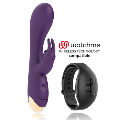 TREASURE - LAURENCE LAPIN VIBRATEUR WATCHME TECHNOLOGIE SANS FIL COMPATIBLE TREASURE