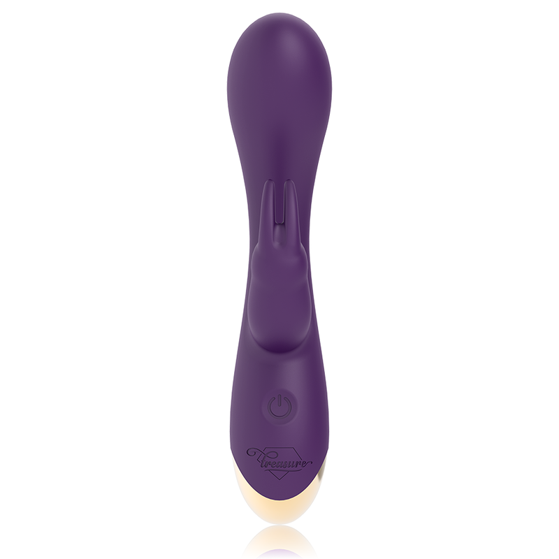 TREASURE - LAURENCE LAPIN VIBRATEUR WATCHME TECHNOLOGIE SANS FIL COMPATIBLE TREASURE