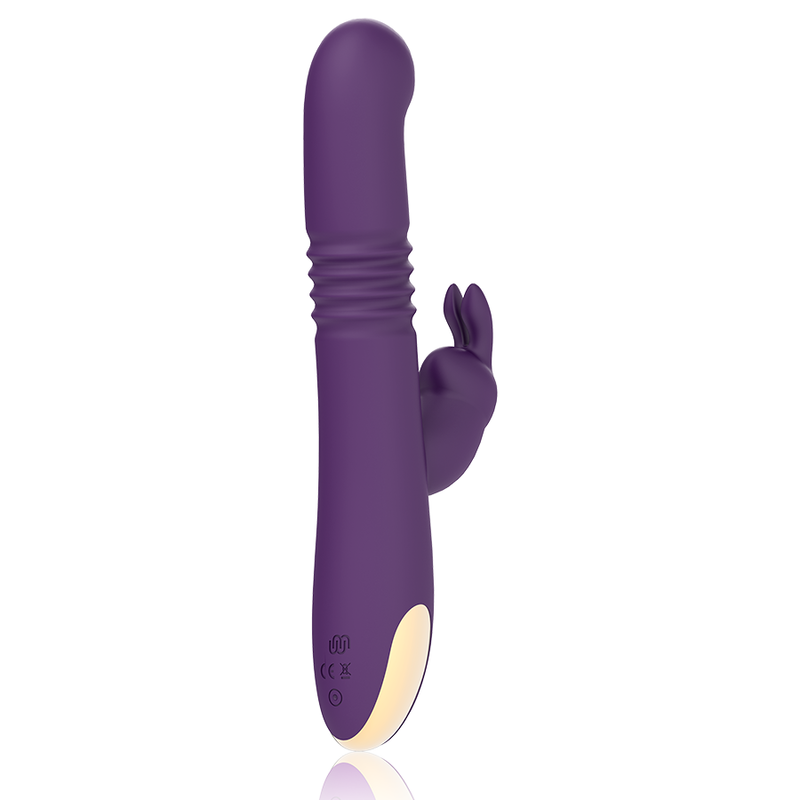 TREASURE - BASTIAN RABBIT UP & DOWN, ROTATEUR ET VIBRATEUR COMPATIBLE AVEC LA TECHNOLOGIE SANS FIL WATCHME TREASURE