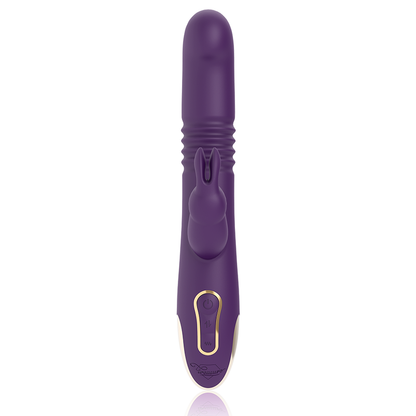 TREASURE - BASTIAN RABBIT UP & DOWN, ROTATEUR ET VIBRATEUR COMPATIBLE AVEC LA TECHNOLOGIE SANS FIL WATCHME TREASURE