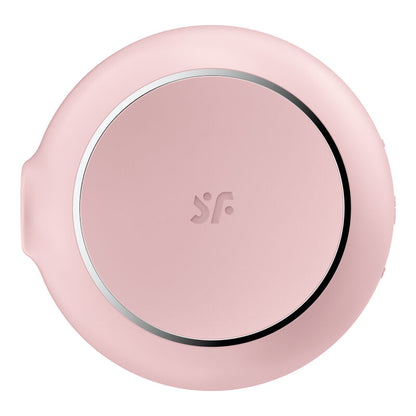 SATISFYER - STIMULATEUR ET VIBRATEUR DOUBLE AIR PULSE PRO TO GO 3 ROSE SATISFYER AIR PULSE