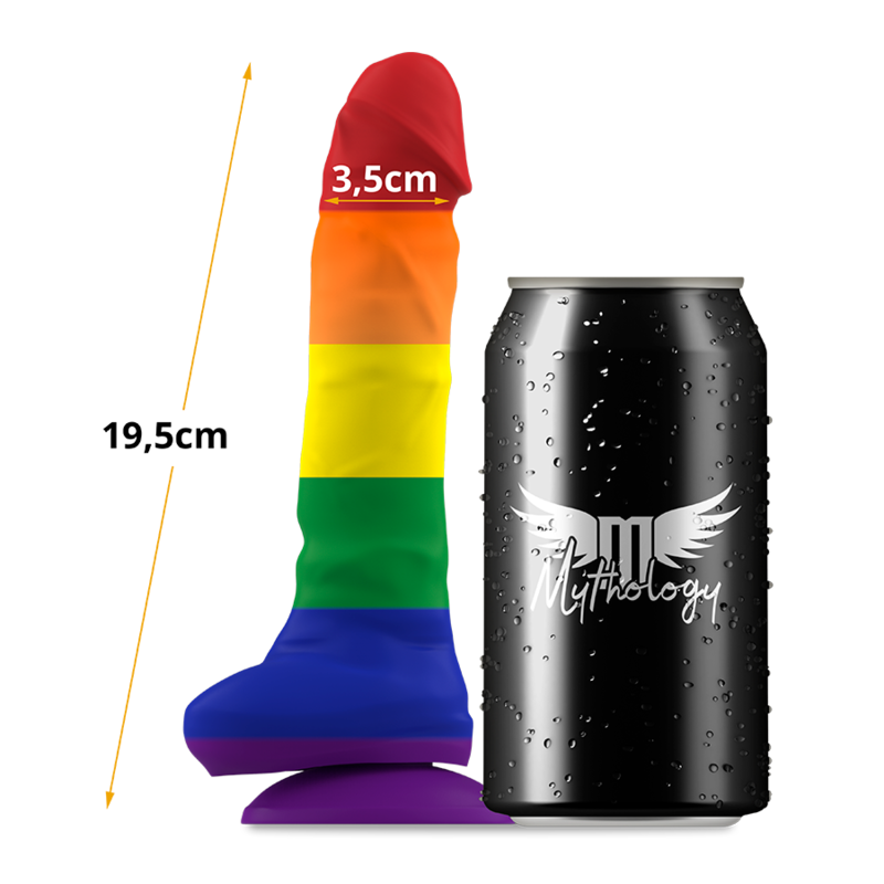 MYTHOLOGY - GODE COREY PRIDE L MYTHOLOGY FANTASY DILDO