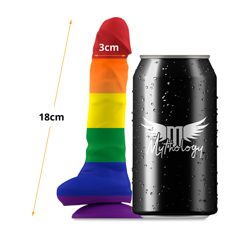 MYTHOLOGY - COREY PRIDE GODE M MYTHOLOGY FANTASY DILDO
