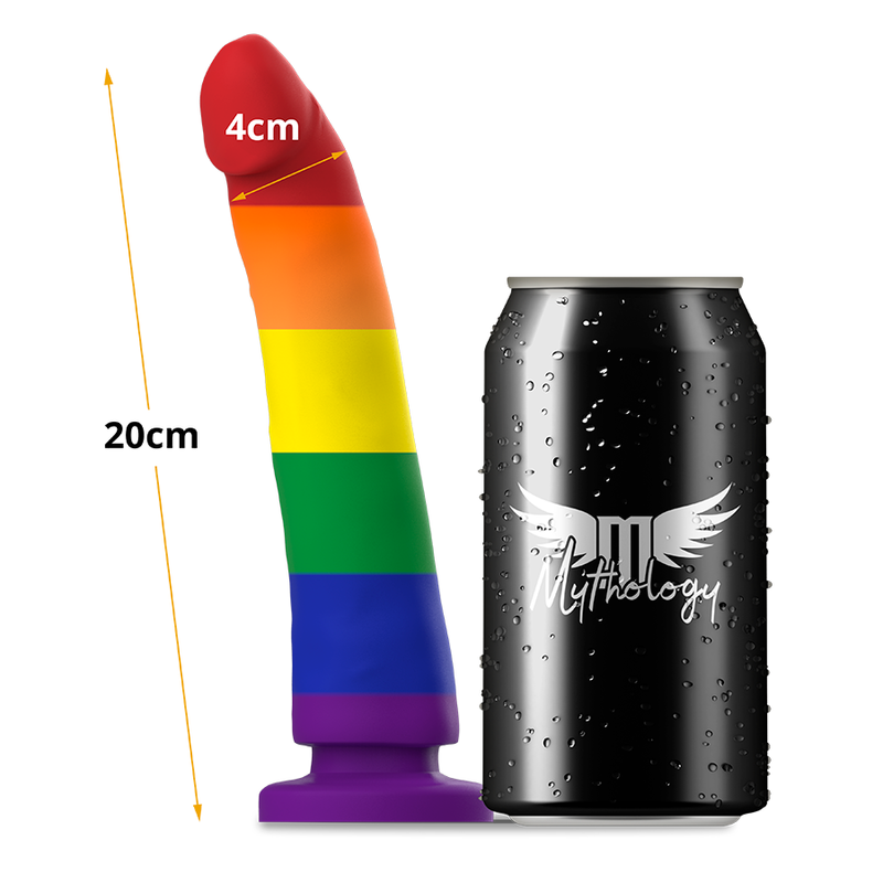 MYTHOLOGY - GODE DEVON PRIDE L MYTHOLOGY FANTASY DILDO