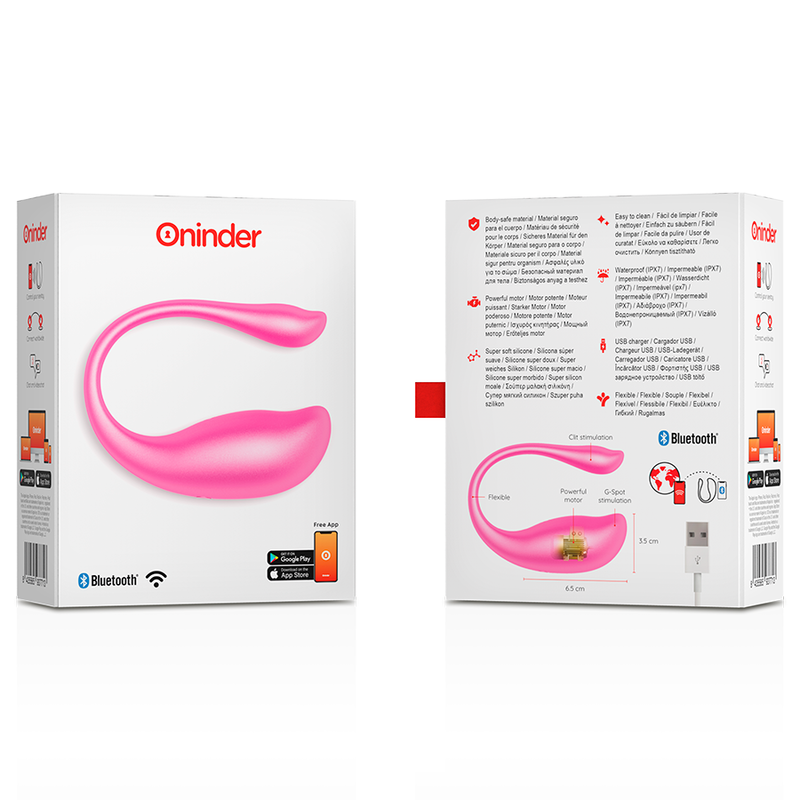 ONINDER - NAIROBI VIBRANT EGG ROSE - APPLICATION GRATUITE ONINDER