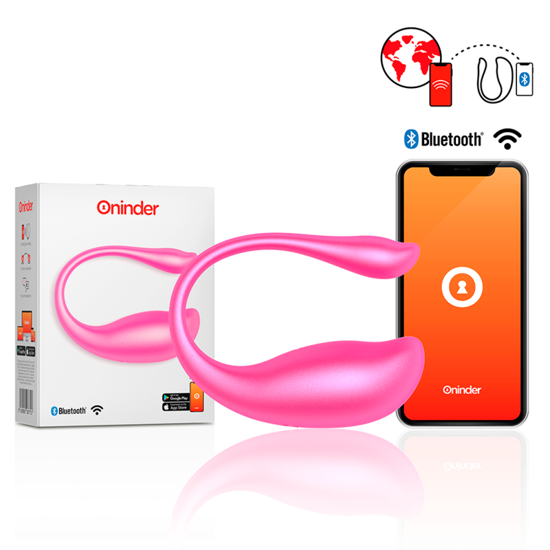 ONINDER - NAIROBI VIBRANT EGG ROSE - APPLICATION GRATUITE ONINDER