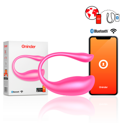 ONINDER - NAIROBI VIBRANT EGG ROSE - APPLICATION GRATUITE ONINDER