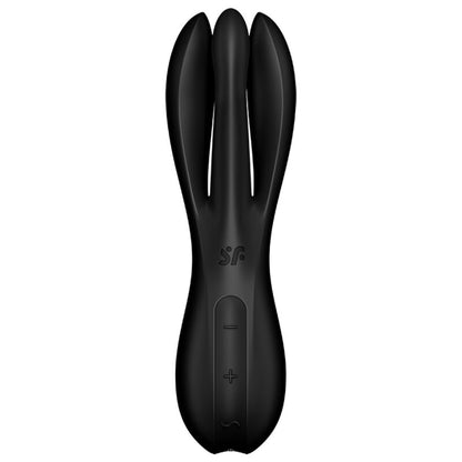 SATISFYER - VIBRATEUR THREESOME 2 NOIR SATISFYER VIBRATOR