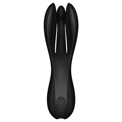 SATISFYER - VIBRATEUR THREESOME 2 NOIR SATISFYER VIBRATOR