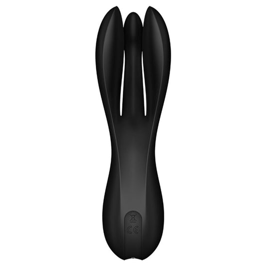 SATISFYER - VIBRATEUR THREESOME 2 NOIR SATISFYER VIBRATOR