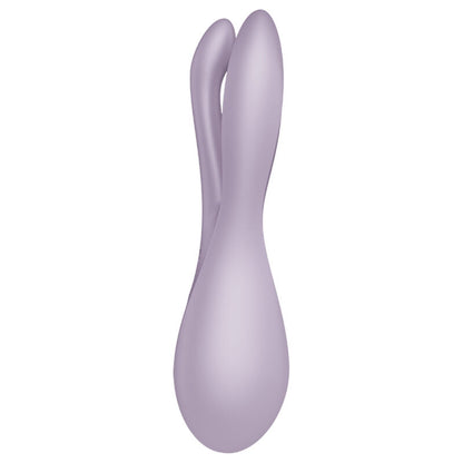 SATISFYER - VIBRATEUR THREESOME 2 VIOLET SATISFYER VIBRATOR