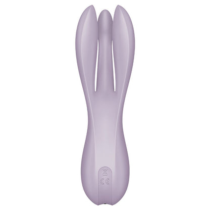 SATISFYER - VIBRATEUR THREESOME 2 VIOLET SATISFYER VIBRATOR