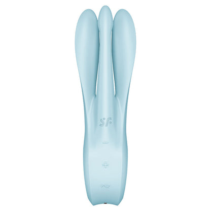SATISFYER - VIBRATEUR THREESOME 1 BLEU SATISFYER VIBRATOR