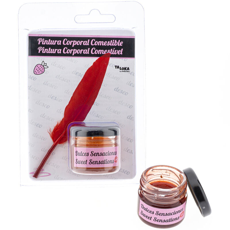 TALOKA - PEINTURE COMESTIBLE FRAISE TALOKA