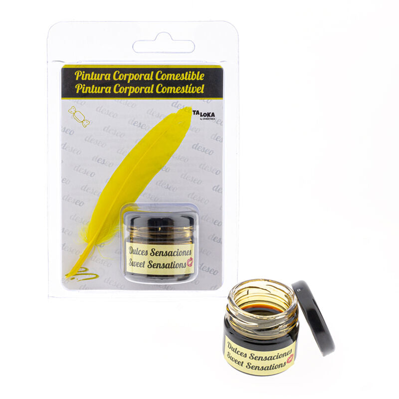 TALOKA - PEINTURE COMESTIBLE CARAMEL TALOKA
