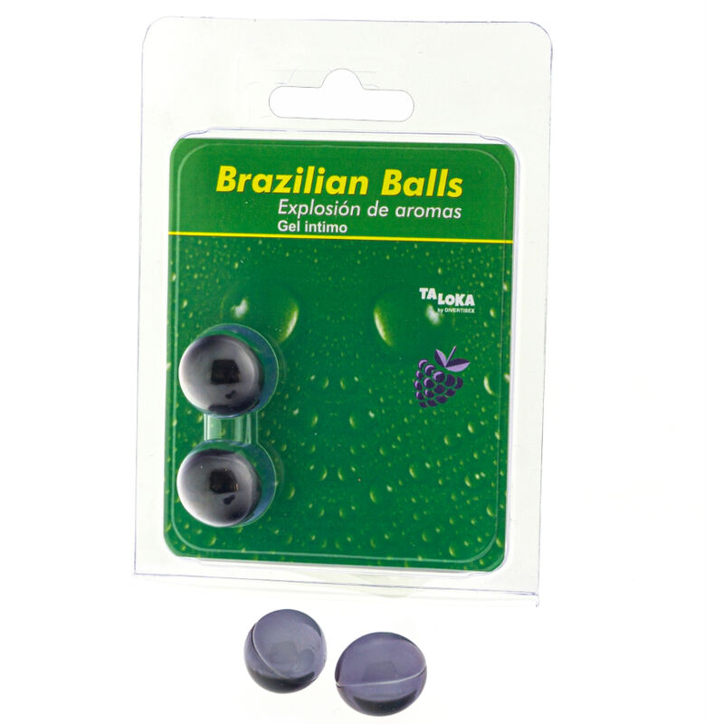 TALOKA - GEL INTIME 2 BOULES BRÉSILIENNES BAIES TALOKA